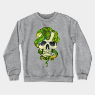 Venom Skull Crewneck Sweatshirt